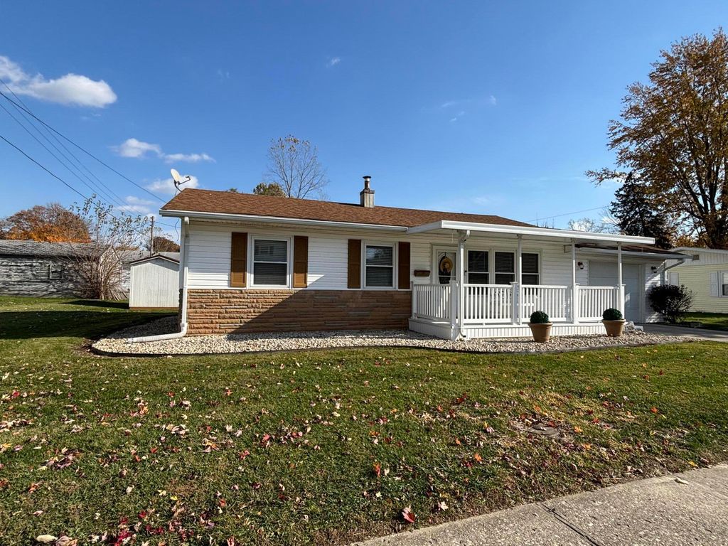 1305 Wright Street 1305 Wright Street, Bellefontaine, OH 43311