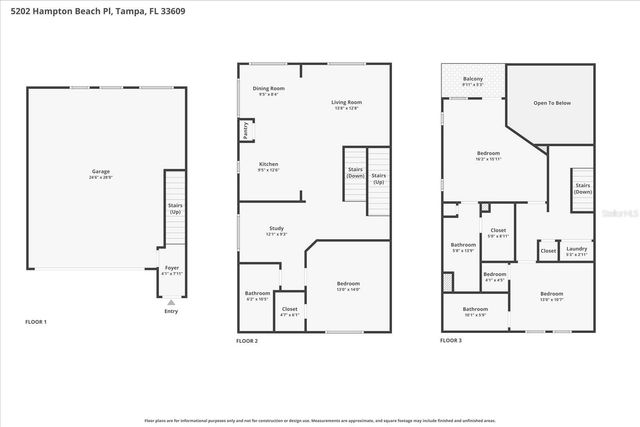 5202 HAMPTON BEACH PLACE 5202, Tampa, FL 33609