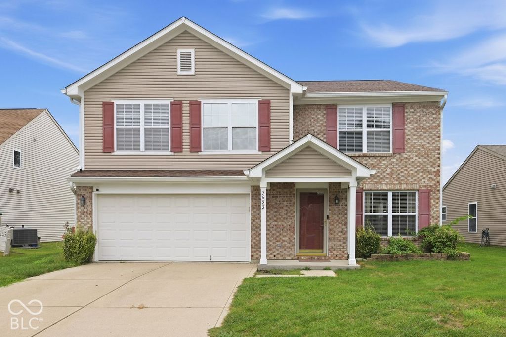 7622 Sergi Canyon Drive, Indianapolis, IN 46217