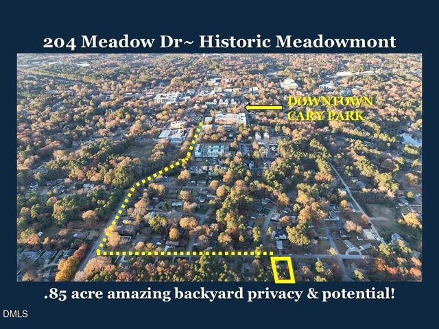 204 Meadow Drive, Cary, NC 27511