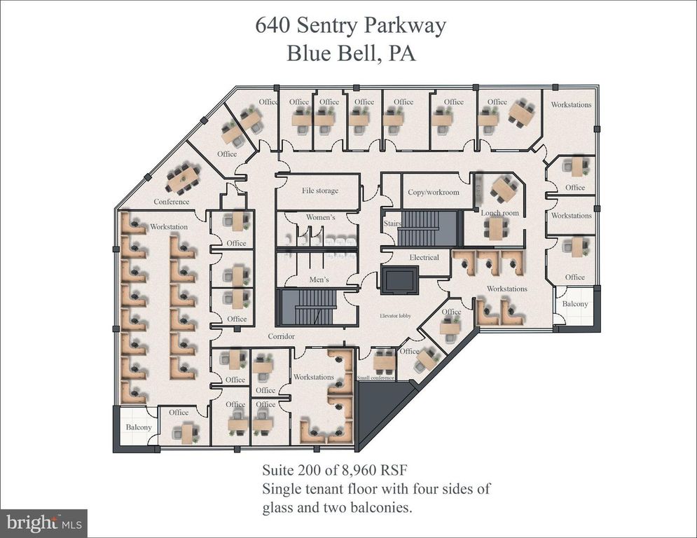 350 SENTRY PKWY #640, SUITE 200, BLUE BELL, PA 19422 — photo 2