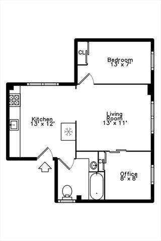 6 Bedford Street 3F, Somerville, MA 02143