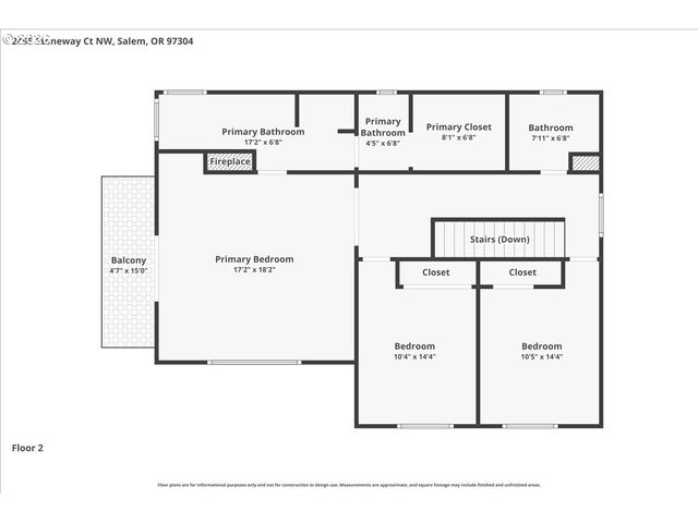2495 STONEWAY Ct, Salem, OR 97304