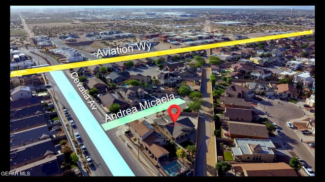 1381 ANDREA MICAELA Place, El Paso, TX 79928