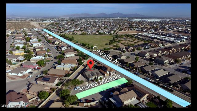 1381 ANDREA MICAELA Place, El Paso, TX 79928