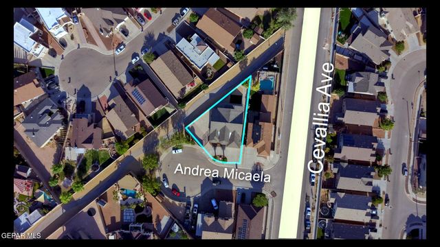 1381 ANDREA MICAELA Place, El Paso, TX 79928