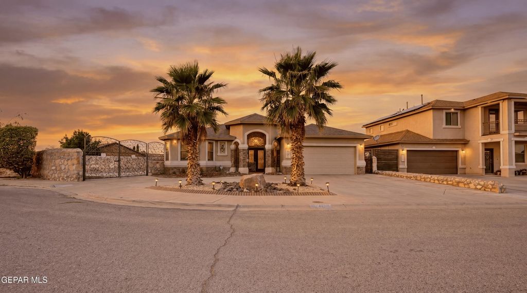 1381 ANDREA MICAELA Place, El Paso, TX 79928