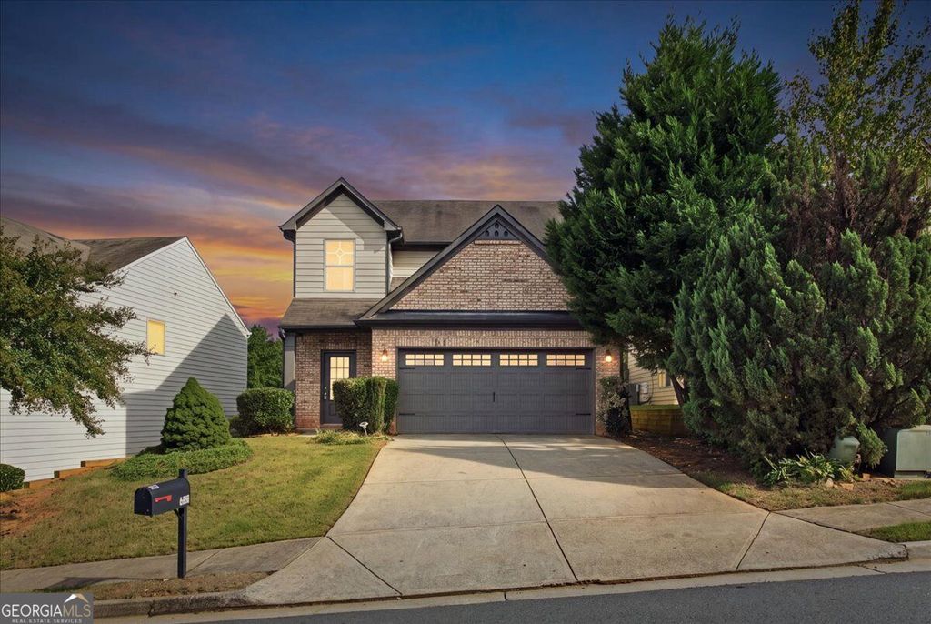 578 Hardy Water Drive, Lawrenceville, GA 30045 — exterior