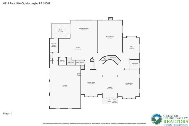 6819 Radcliffe Court, Lower Macungie Twp, PA 18062