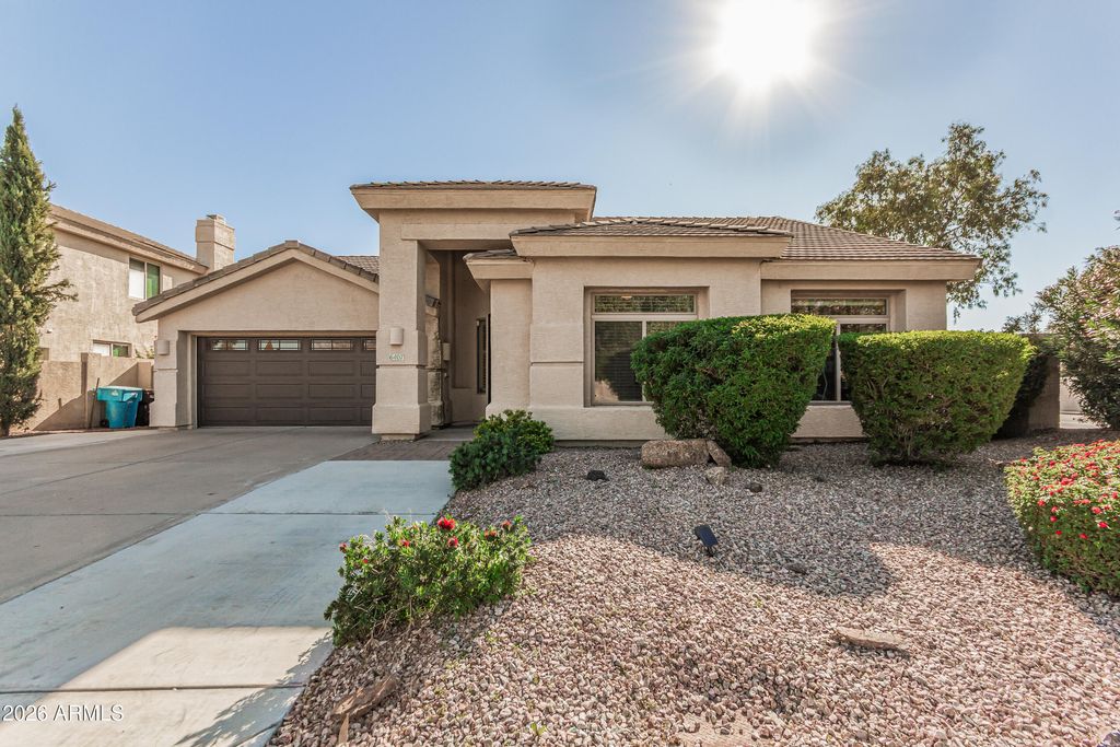 6407 E PARADISE Lane, Scottsdale, AZ 85254 — exterior