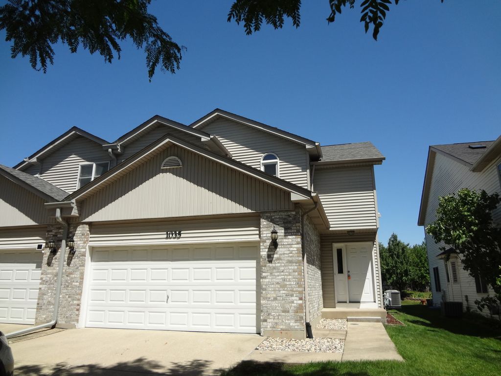 1035 Beninford Lane, Westmont, IL 60559 — exterior