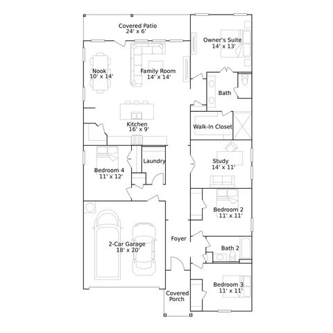 14843 Bigelow Street, Pilot Point, TX 76258