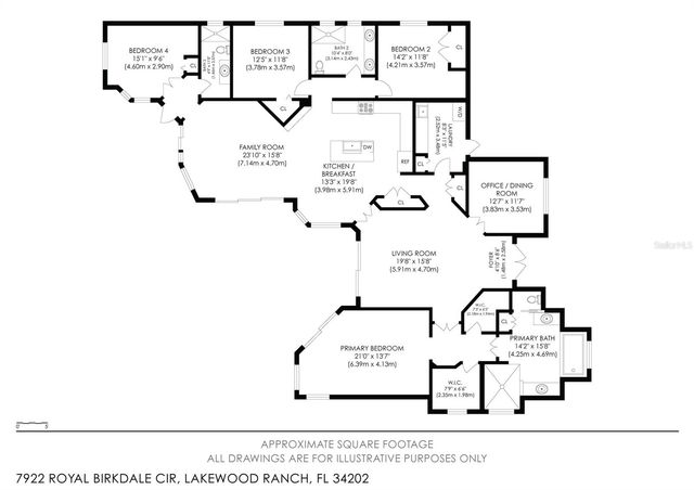 7922 ROYAL BIRKDALE CIRCLE, Lakewood Ranch, FL 34202