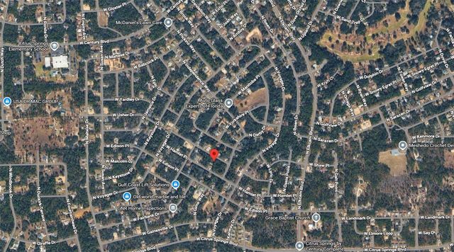 2990 W JULIET PLACE, Citrus Springs, FL 34433