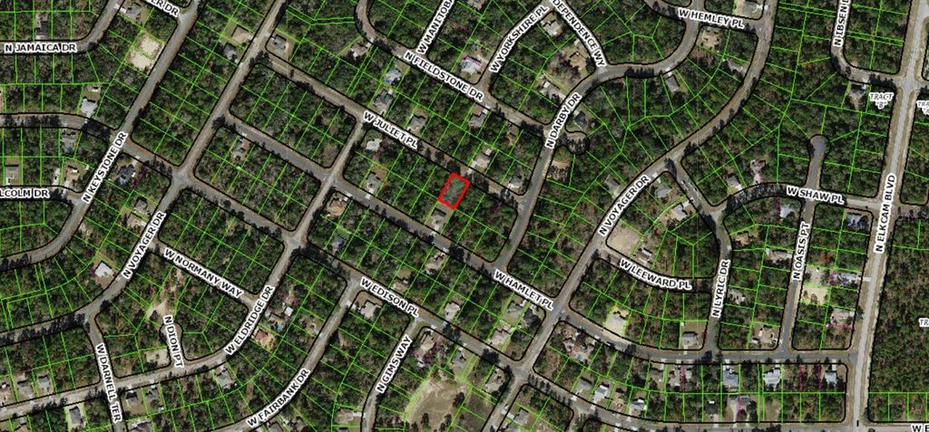 2990 W JULIET PLACE, Citrus Springs, FL 34433