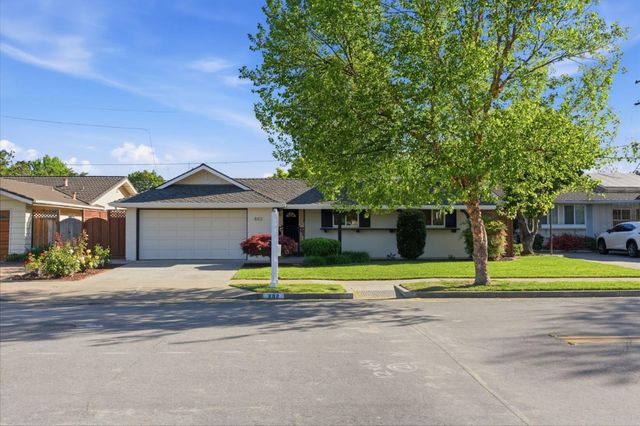 802 W Knickerbocker Drive, Sunnyvale, CA 94087