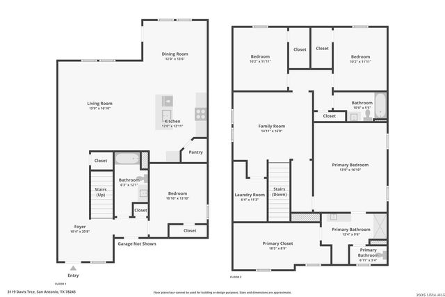 3119 Davis Trace, San Antonio, TX 78245