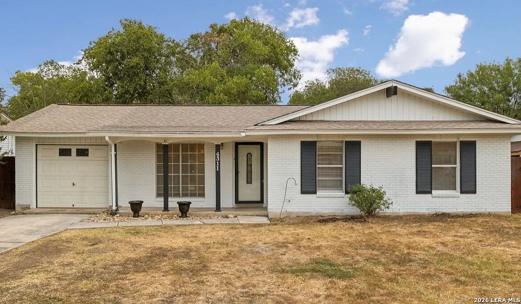 4311 SUN GATE ST, San Antonio, TX 78217