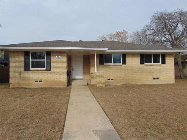 871 Magnolia Lane, Lancaster, TX 75146