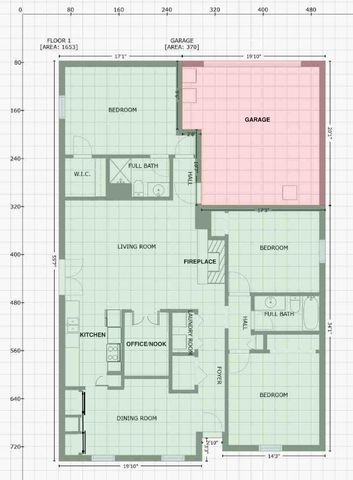 1322 Paris Drive, Garland, TX 75040