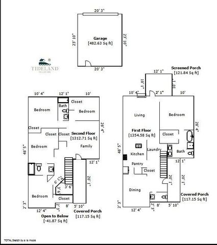 2619 Rutherford Way, Charleston, SC 29414