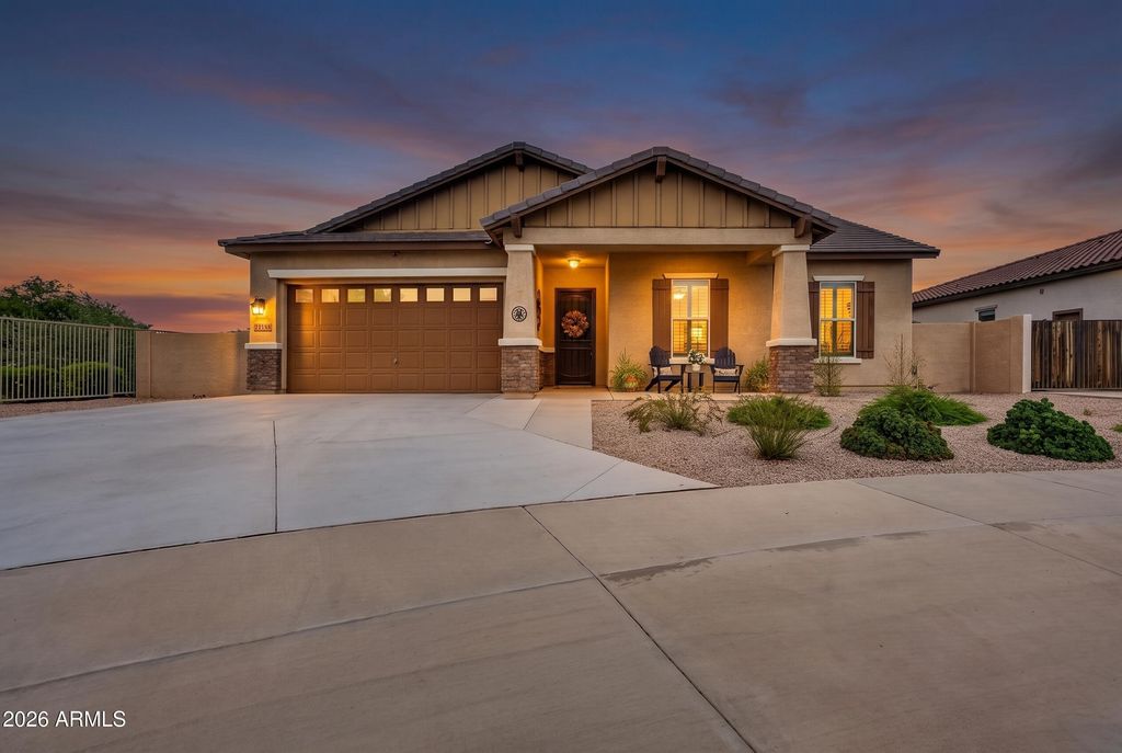 22148 E Pecan Lane, Queen Creek, AZ 85142 — exterior