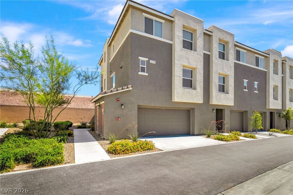 2775 Atomic Tangerine Way 1, Las Vegas, NV 89183 — exterior