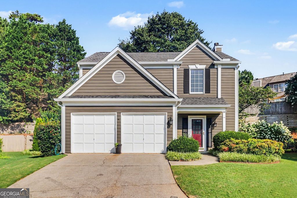 6195 Pattingham Drive, Roswell, GA 30075