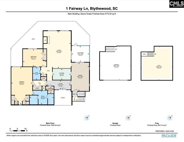 1 Fairway Lane, Blythewood, SC 29016
