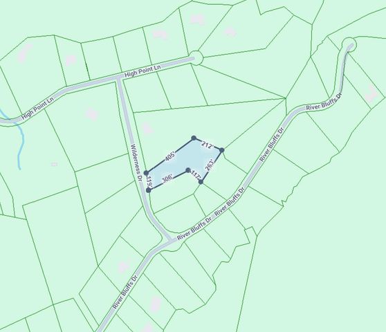 0 Wilderness Drive Lot 75-B, Jasper, TN 37347