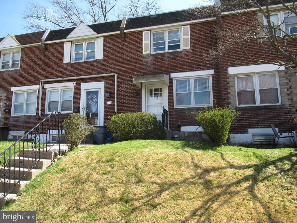 654 BEECH AVE, Glenolden, PA 19036
