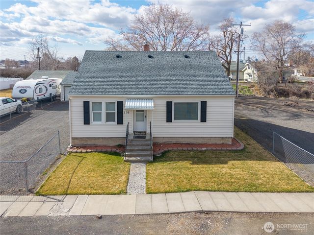 106 S 2nd Street, Odessa, WA 99159