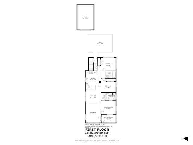 209 Raymond Avenue, Barrington, IL 60010