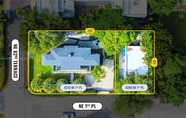 8270 NE 1st Pl, Miami, FL 33138