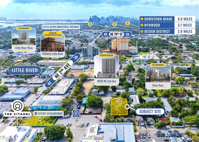 8270 NE 1st Pl, Miami, FL 33138