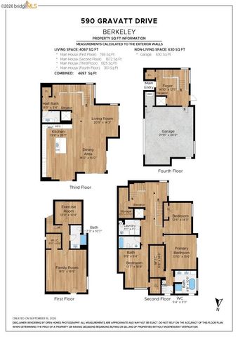 590 Gravatt Dr, Berkeley, CA 94705