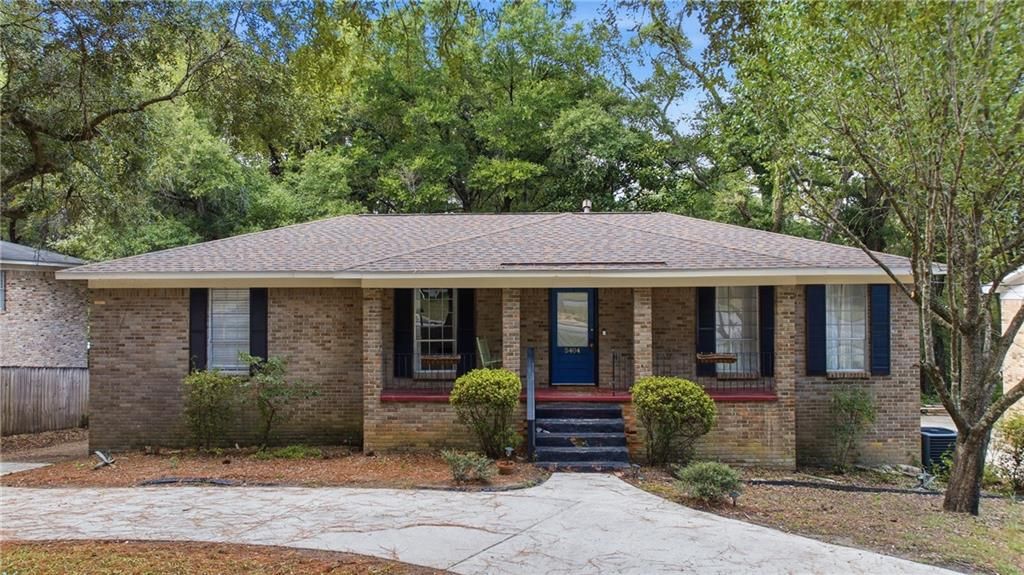 5404 Gaillard Drive, Mobile, AL 36608