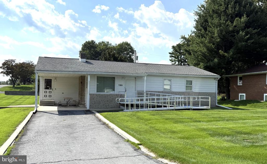11904 CHERYL DRIVE, Hagerstown, MD 21742