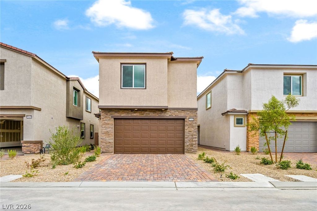 9568 Sagebrush Grove Street, Las Vegas, NV 89178 — exterior
