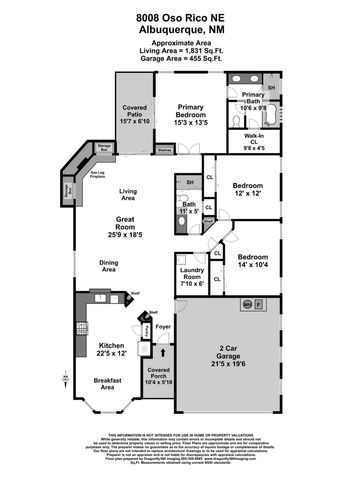 8008 Oso Rico Road NE, Albuquerque, NM 87122