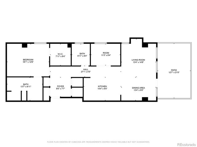 1630 N Clarkson St 110, Denver, CO 80218