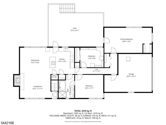 166 Glenside Trl, Byram Twp., NJ 07871