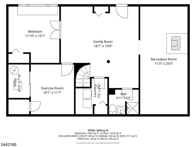 166 Glenside Trl, Byram Twp., NJ 07871