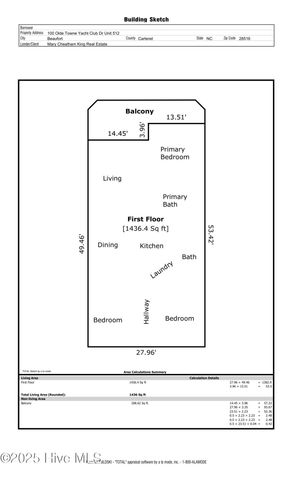 100 Olde Towne Yacht Club Road 512, Beaufort, NC 28516