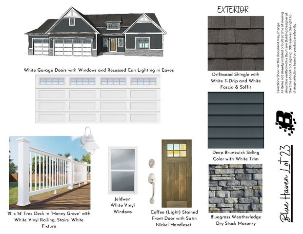 1578 Blue Haven Drive Lot 23, Holland, MI 49424