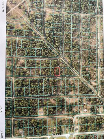 LOT 9 SW 152ND AVENUE, Ocala, FL 34481
