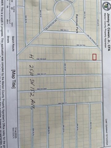 LOT 9 SW 152ND AVENUE, Ocala, FL 34481
