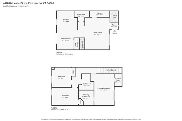 4428 Del Valle Parkway, Pleasanton, CA 94566