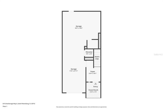 6115 ANCHORAGE WAY S, St Petersburg, FL 33712