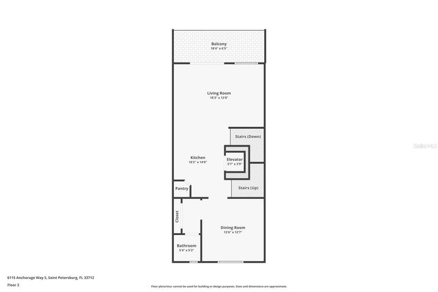 6115 ANCHORAGE WAY S, St Petersburg, FL 33712